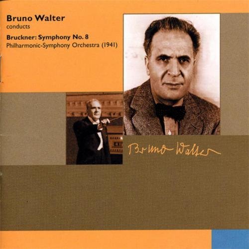 A. Bruckner/Symphony No. 8@Walter/Phil So