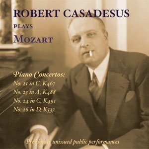 Wolfgang Amadeus Mozart/Robert Casadesus Plays Mozart@Matacic/Nat'L Orch