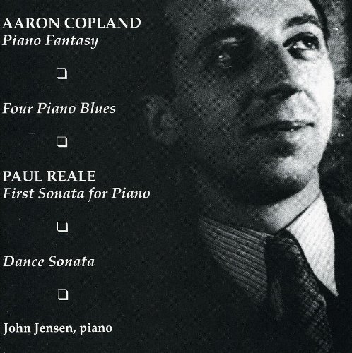 A. Copland/Major Solo Piano Works@John Jensen, Piano