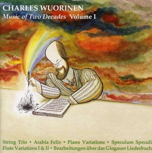 Charles Wuorinen/Music Of Two Decades@Wuorinen/Blackwood/Sollberger@Wuorinen & Sherry/Various