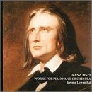 Franz Liszt/Works For Piano & Orchestra@Lowenthal*jerome (Pno)@Comissiona/Vancouver So