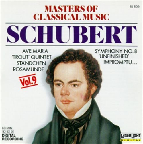 F. Schubert Masters Of Classical Music 