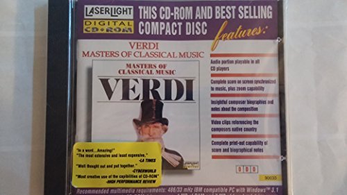 VERDI,G./MASTERS OF CLASSICAL MUSIC
