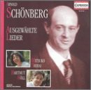 A. Schoenberg/Lieder (20)@Shirai (Mez)/Holl (Pno)