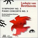 L.V. Beethoven/Sym 5/Con Pno 5@Berger/Dresden So