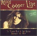 Alice Cooper/Alice Cooper Live