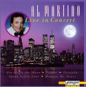Al Martino/Live In Concert