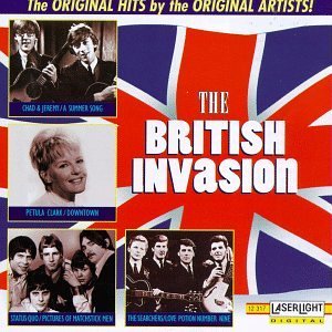 British Invasion/British Invasion@Clark/Searchers/Chad & Jeremy@Edison Lighthouse/Foundations