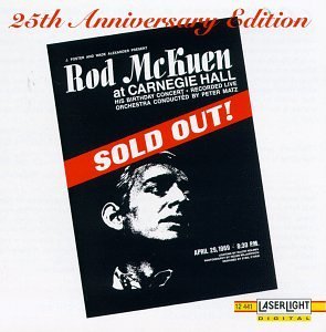 Rod McKuen/At Carnegie Hall
