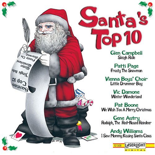 Santa's Top 10/Santa's Top 10@Campbell/Damone/Autry/Williams@Vienna Boys Choir/Page/Boone