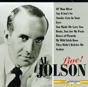 Al Jolson/Live!