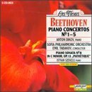 L.V. Beethoven/Ct Pno 1-5 Comp/Son Pno 8@Dikov*anton (Pno)@Tabakov/Sofia Phil Orch