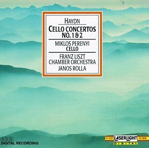 J. Haydn/Ct Vcl 1/2@Perenyi*miklos (Vcl)@Rolla/Franz Liszt Chbr Orch