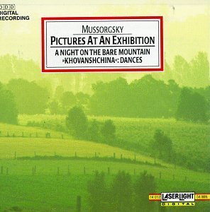 M. Mussorgsky/Pictures/Bald Mtn@Levine & Sandor & Raichev/Vari