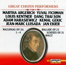 F. Chopin/Mazurkas (4)/Ballade/Scherzo/W@Argerich/Luisada/Harasiewicz/&