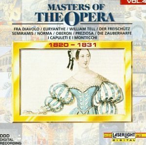 Masters Of The Opera/Vol. 4@Goldberg*reiner (Ten)@Various