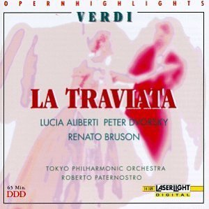 G. Verdi/Traviata-Hlts@Aliberti/Dvorsky/Bruson@Paternostro/Various