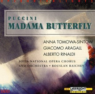 G. Puccini/Madama Butterfly-Hlts@Tomowa-Sintow/Aragall/Rinaldi@Raichev/Sofia Natl Opera Orch