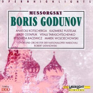 M. Mussorgsky/Boris Godunov-Hlts@Kotscherga/Pustelak/Ostapiuk/+@Satanowski/Warsaw Natl Oper Or