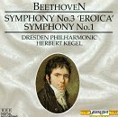 L.V. Beethoven/Sym 1/3@Kegel/Dresden Phil