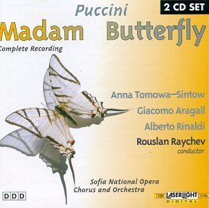 G. Puccini/Madama Butterfly-Comp Opera@Tomowa-Sintow/Aragall/Rinaldi@Raychev/Sofia Natl Opera Choru