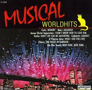 Musical World Hits/Musical World Hits@Hair/Cats/La Cage Aux Folles@Starlight Express/Chess/Evita