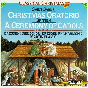 Saint-Saens/Britten/Christmas Oratorio/Ceremony Of@Flamig/Dresden Phil & Choir