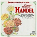 G.F. Handel/Water Music Ste/Xerxes/Messiah@Zaepffel/Gehann@Sandor & Pommer & Lubbock/Vari