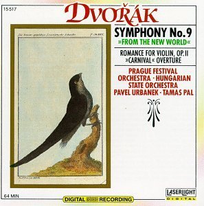 A. Dvorak/Sym 9/Romance/Carnival Ovt@Szenthelyi*miklos (Vn)@Urbanek & Pal/Various