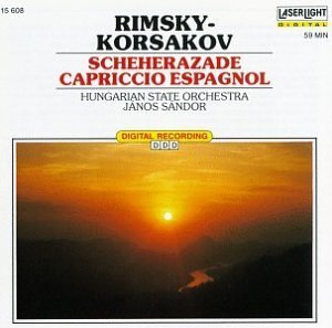 N. Rimsky-Korsakov/Scheherazade/Cap Espagnol@Sandor/Hungarian Po