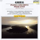 E. Grieg/Con Pno/Peer Gynt Ste@Jando*jeno (Pno)@Sandor & Ahronovitch/Various