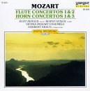 W.A. Mozart/Ct Flt 1/2/Ct Horn 1/3@Berger (Flt)/Heiser (Horn)@Kraus/Vienna Mozart Ens