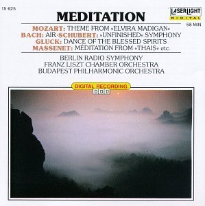 Meditation/Meditation@Mozart/Bach/Schubert/Gluck@Massenet