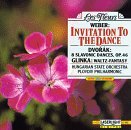 Weber/Dvorak/Glinka/Invitation To Dance/Slavonic/&@Fischer & Sandor/Various