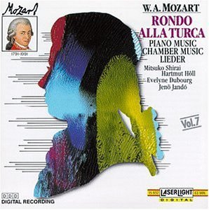 W.A. Mozart/Rondo Alla Turca/Leider@Dubourg/Holl/Haupt/Arens/&