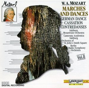 W.A. Mozart/Marches & Dances@Graf & Lubock & Vegh/Various