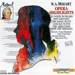 W.A. Mozart/Opera Hlts@Pertusi/Protschka/Ghazarian/+@Siegel & Woss & Vonk/Var