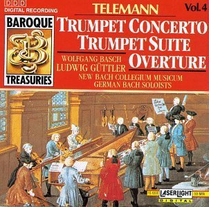G.P. Telemann/Con Tpt/Ste/Ovt@Basch/Oesterle/Koster/Guttler@Pommer & Winschermann/Various