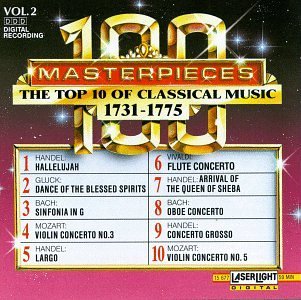100 Masterpieces/Vol. 2-Top Ten Of 1731-1775@Altenburger/Guttler/Glaetzner@Creed & Guttler & Pommer/Vario