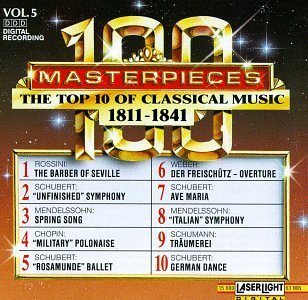 100 Masterpieces/Vol. 5-Top Ten Of 1811-1841@Czerny-Stefanska*halina (Pno)@Sandor & Raychev & Kovacs/Vari