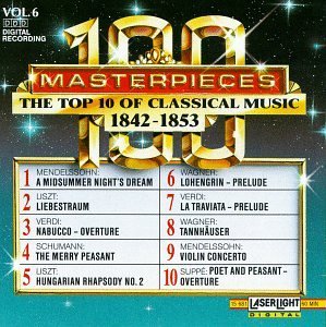 100 Masterpieces/Vol. 6-Top Ten Of 1842-1853@Failoni/Dubourg/Verhey@Kovacs & Schneidt & Lehel/Vari