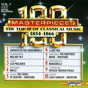 100 Masterpieces/Vol. 7-Top Ten Of 1854-1866@Steinberg & Ahronovitch/Var