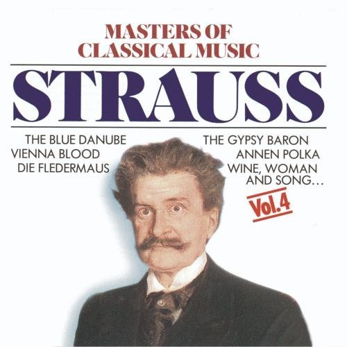 J. Strauss/Masters Of Classical Music@Francek & Rebel/Various