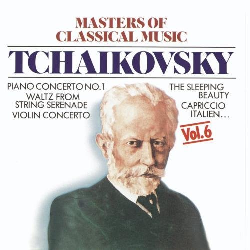 P.I. Tchaikovsky/Masters Of Classical Music@Jando (Pno)/Verhey (Vn)@Ligeti & Wohlert & Joo/Various