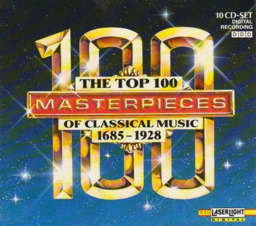 Masterpieces Classical Music/Top 100 1685-1928@10 Cd Set