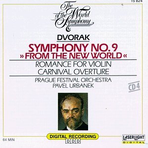 A. Dvorak/Sym 9/Romance Vn/Carnival Ovt@Szenthelyi*miklos (Vn)@Urbanek & Pal/Var