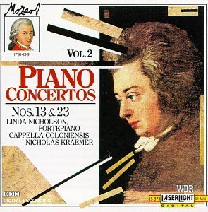 W.A. Mozart/Con Pno 13/23