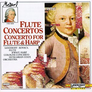 W.A. Mozart/Con Fl/Con For Fl & Hp