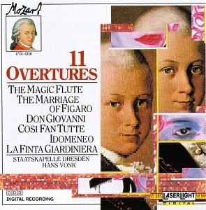 W.A. Mozart/Eleven Ovs