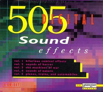 Five Hundred Five Digital S Five Hundred Five Digital Soun 5 CD Set 